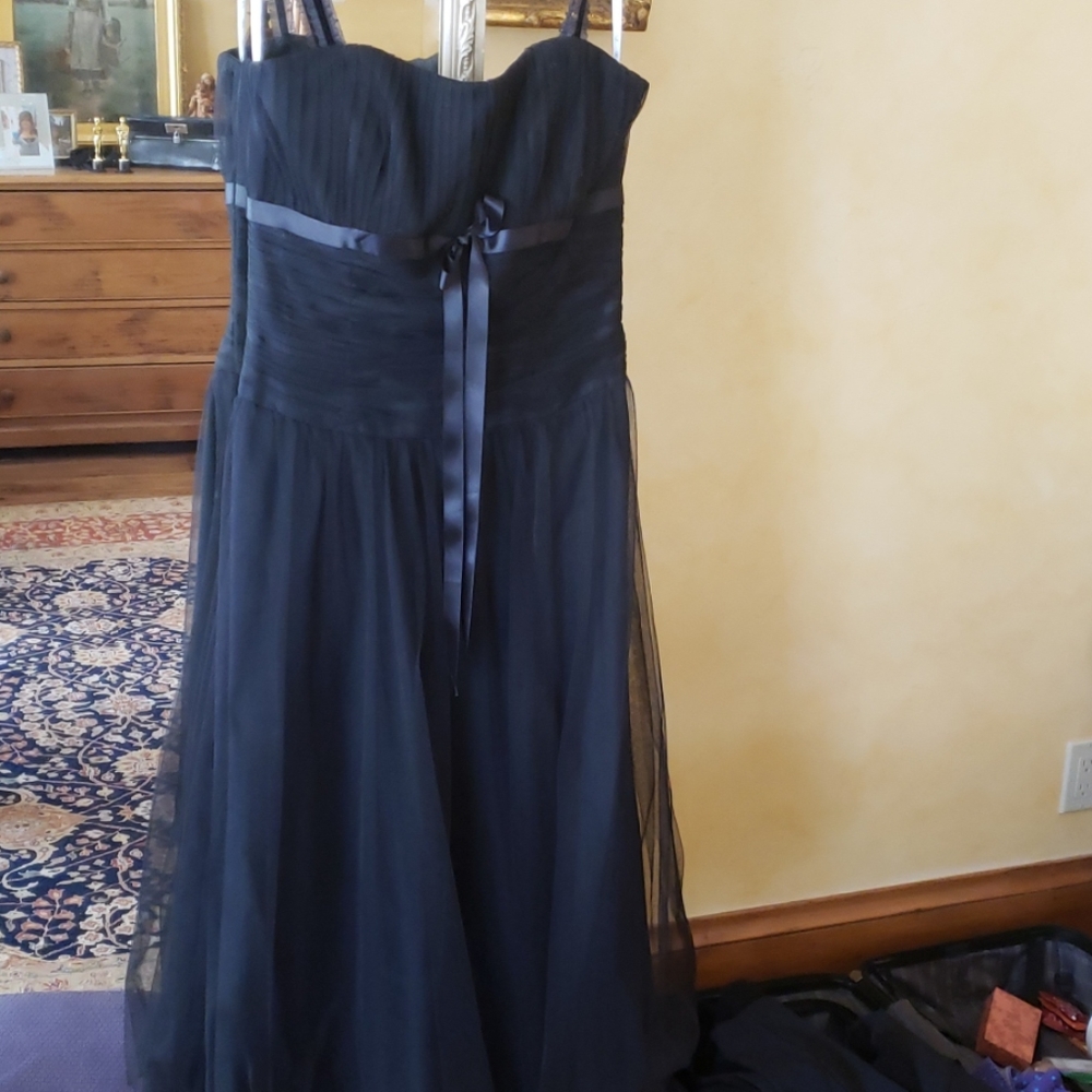 Vintage black dress